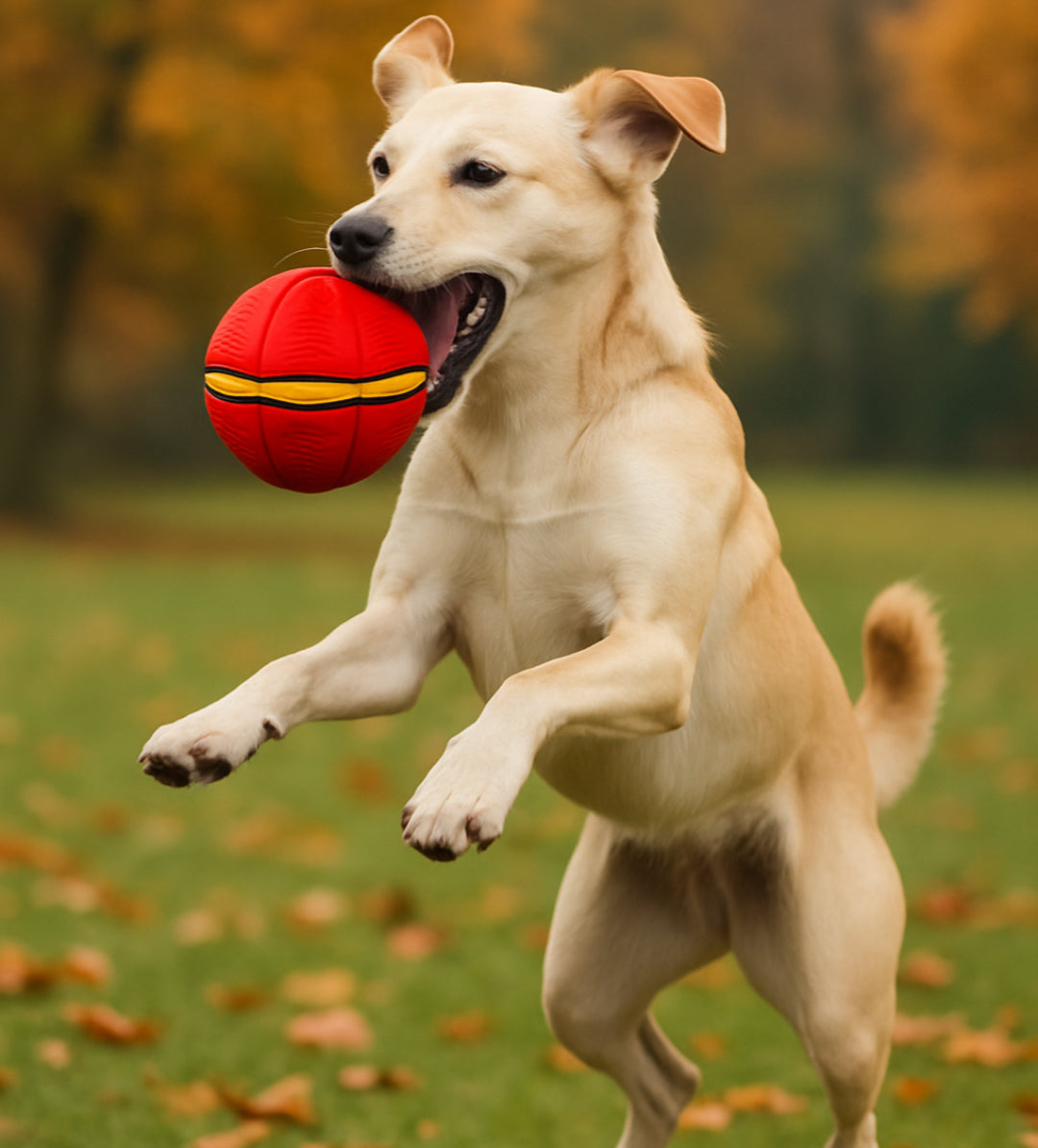 Popbollen™ - Aktivera din hund på bästa sätt